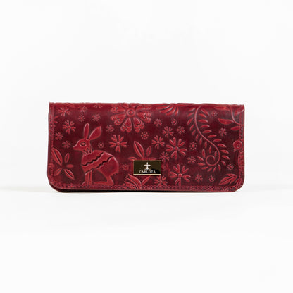 CARTERA ROJO