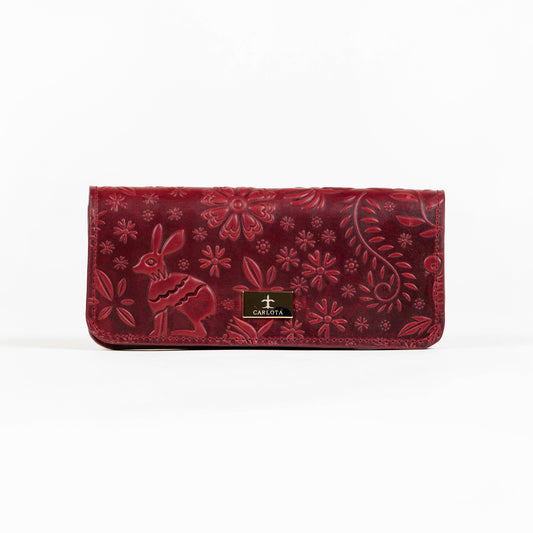CARTERA ROJO