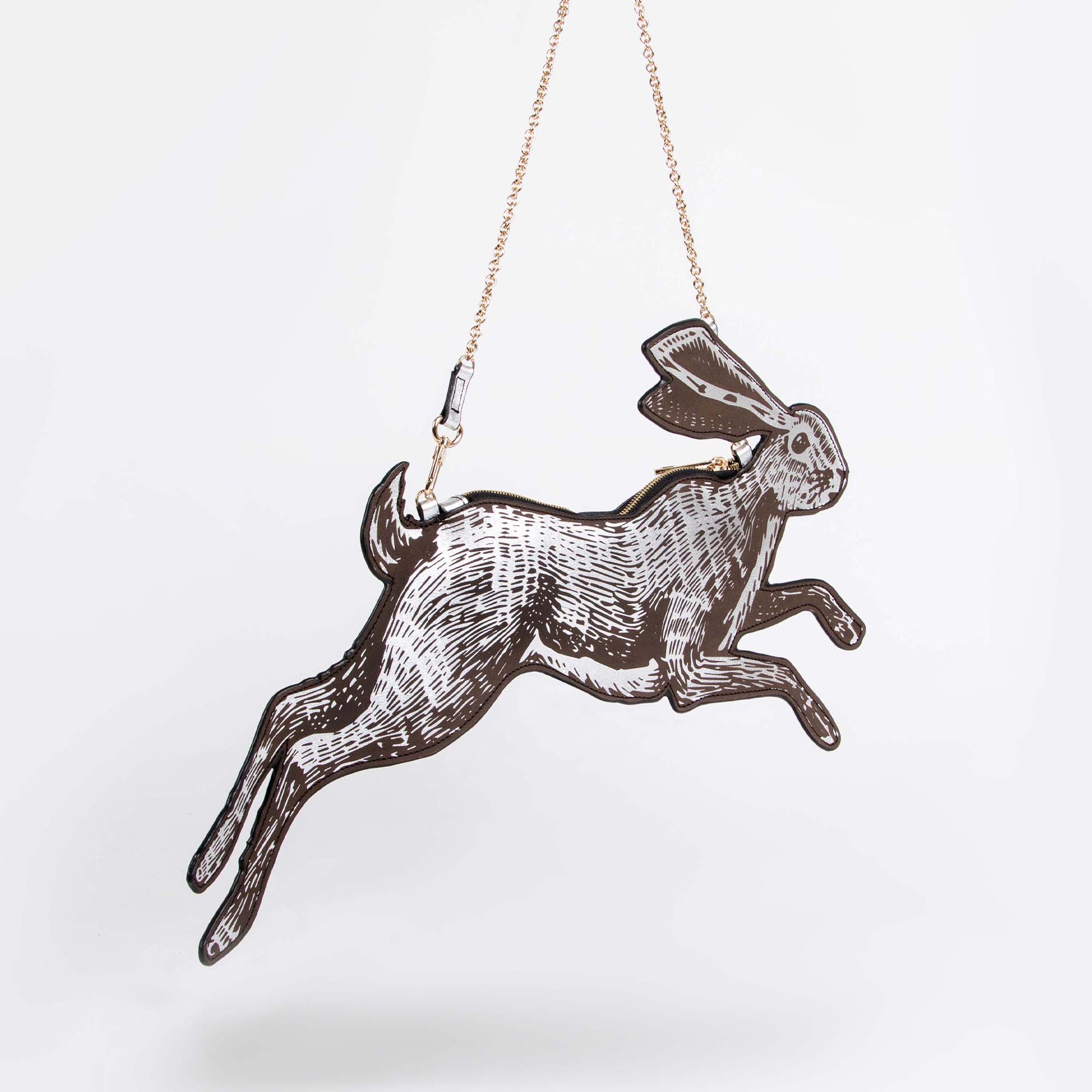 LIEBRE CROSSBODY PLATA