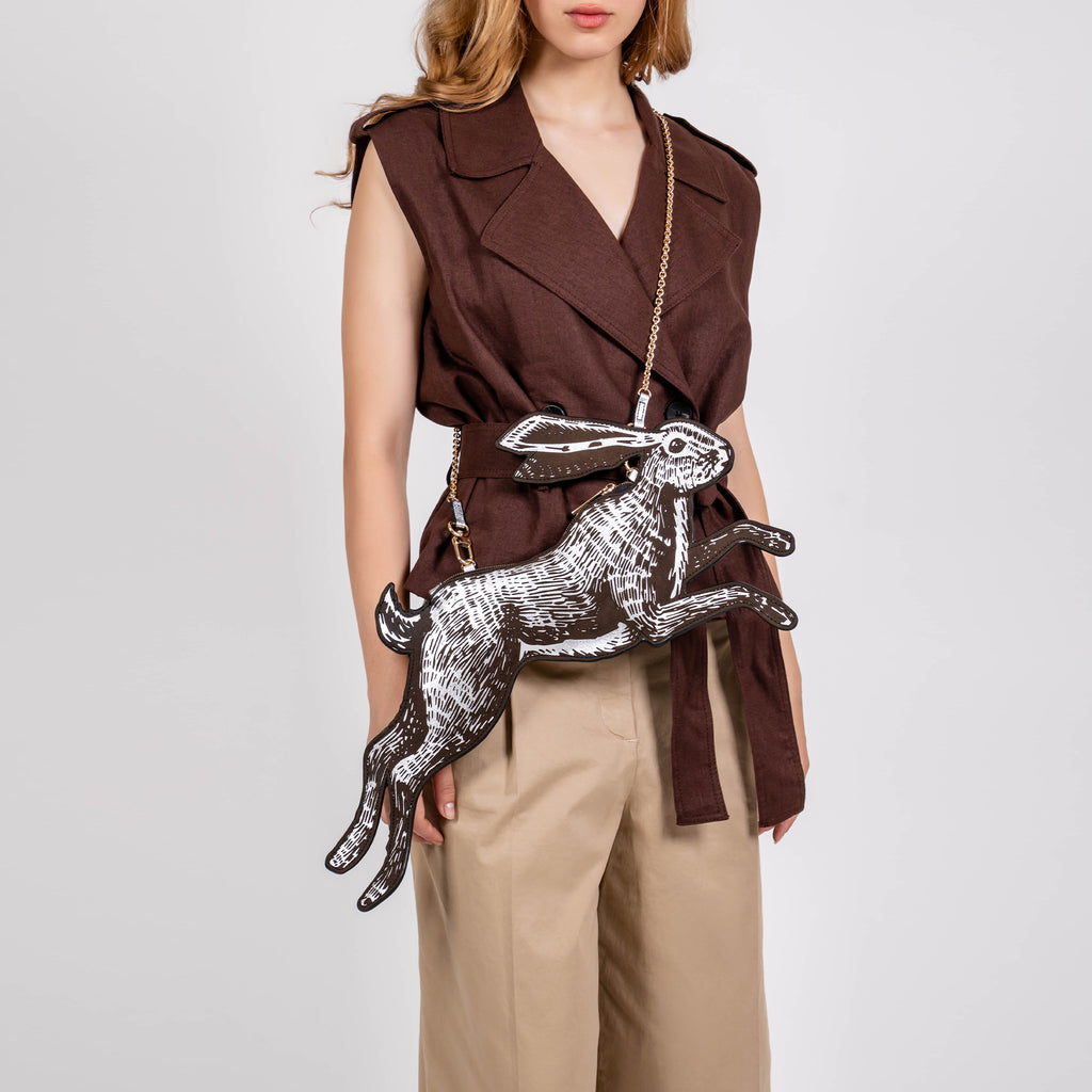 CROSSBODY LIEBRE PLATA