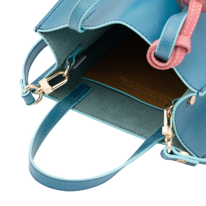 BABY TOTE AZUL