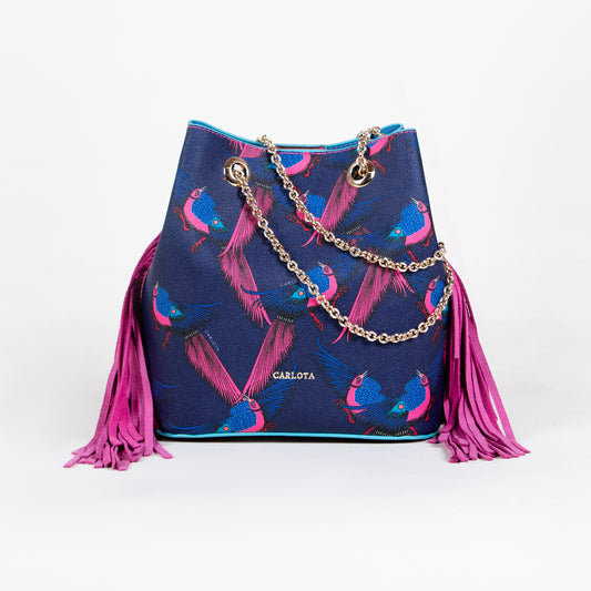 BUCKET ESTAMPADO PAJARITO