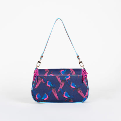 BAGUETTE ESTAMPADO PAJARITO