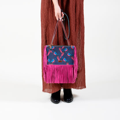 CROSSBODY ESTAMPADO PAJARITO