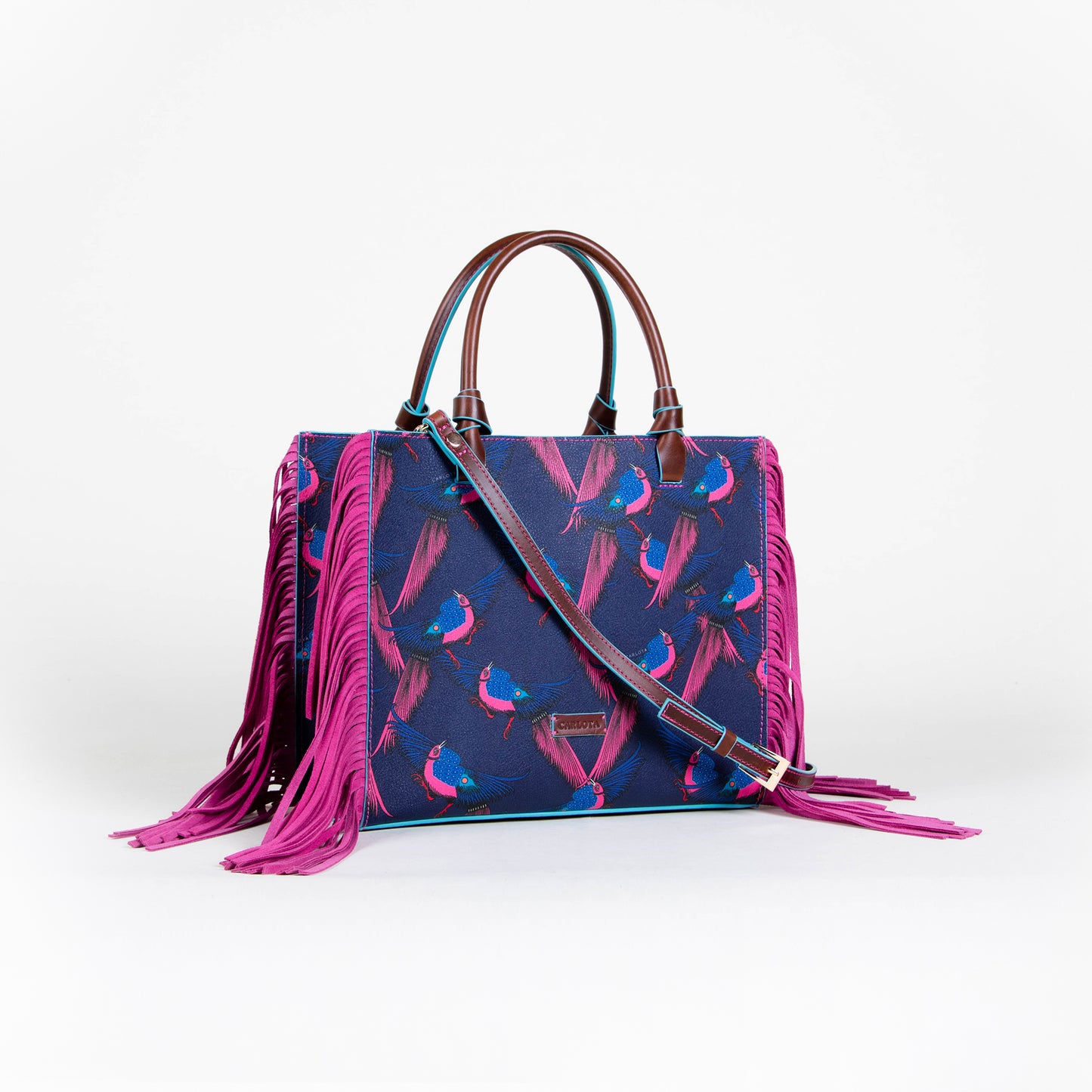 TOTE ESTAMPADO PAJARITO