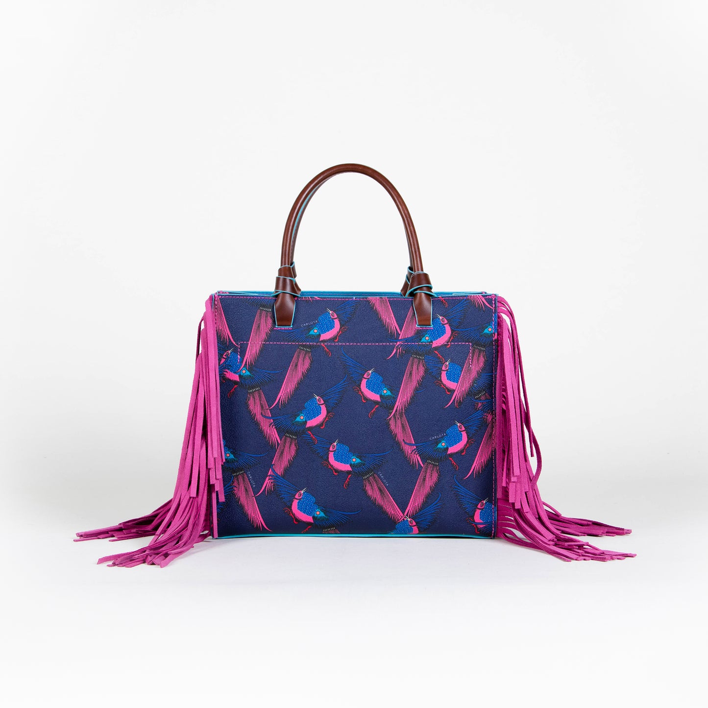 TOTE ESTAMPADO PAJARITO
