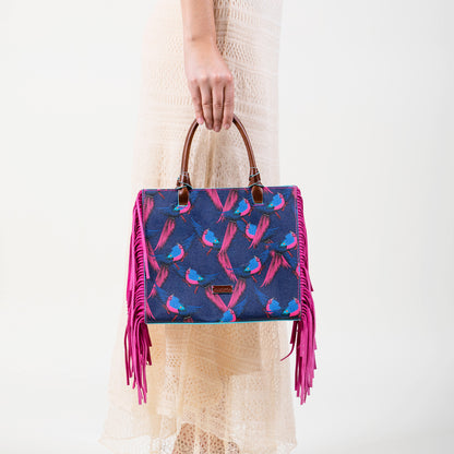 TOTE ESTAMPADO PAJARITO