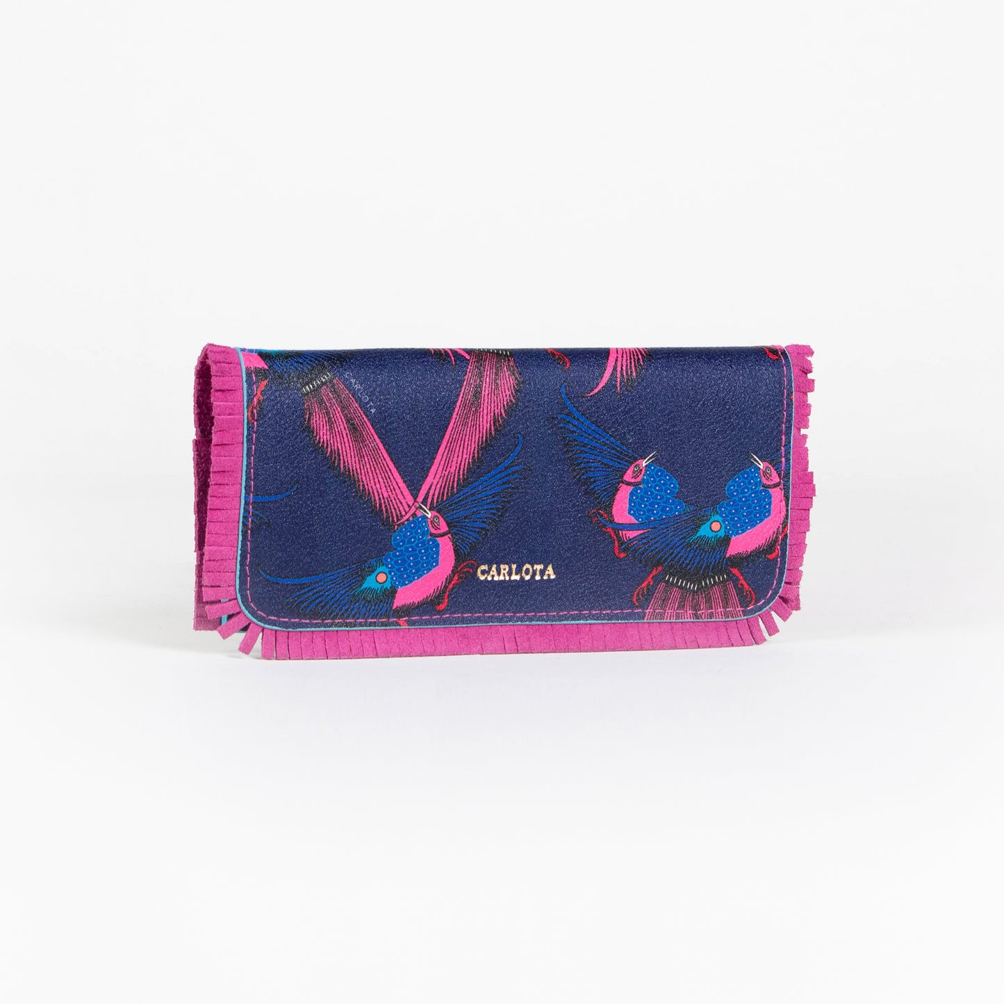CARTERA ESTAMPADO PAJARITO