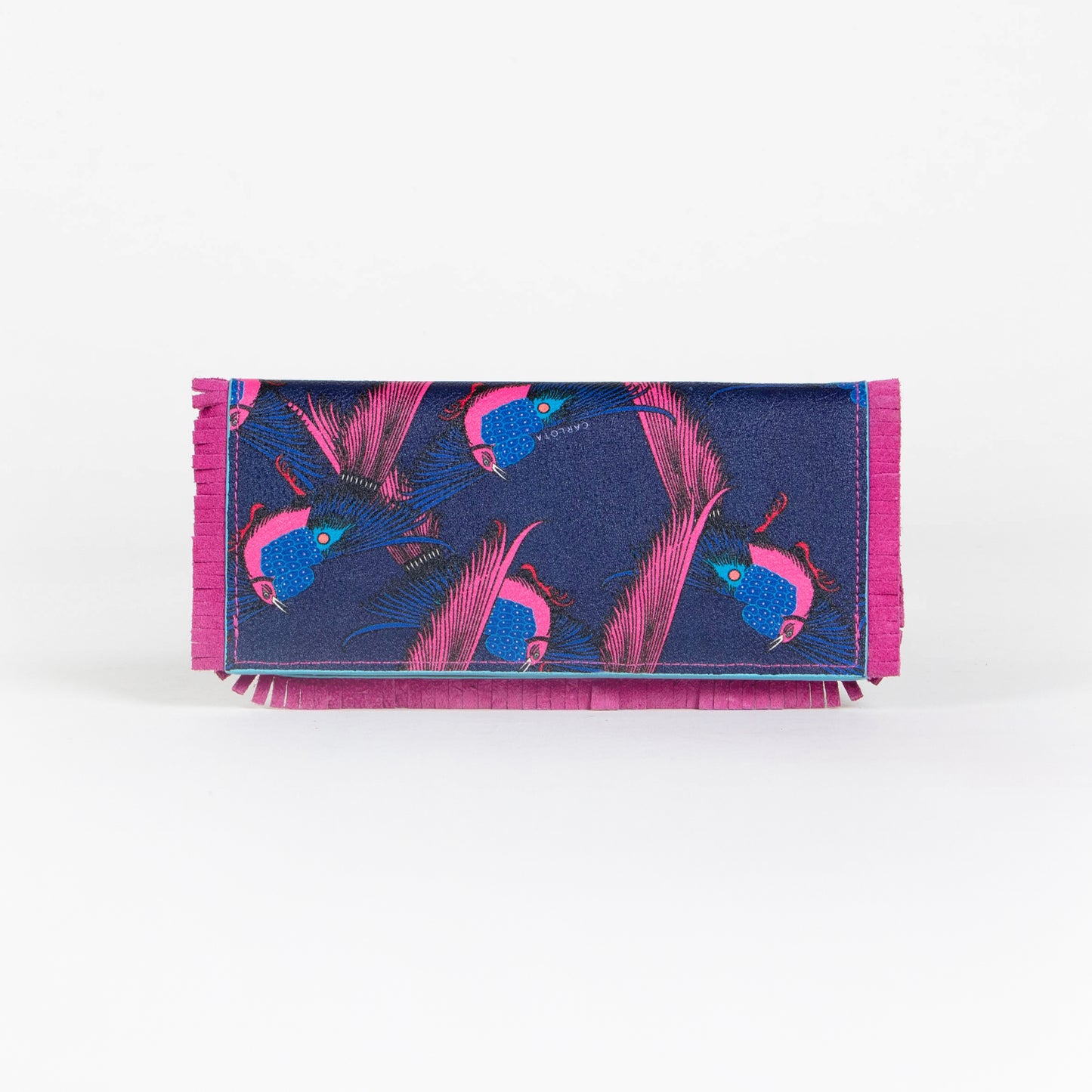 CARTERA ESTAMPADO PAJARITO