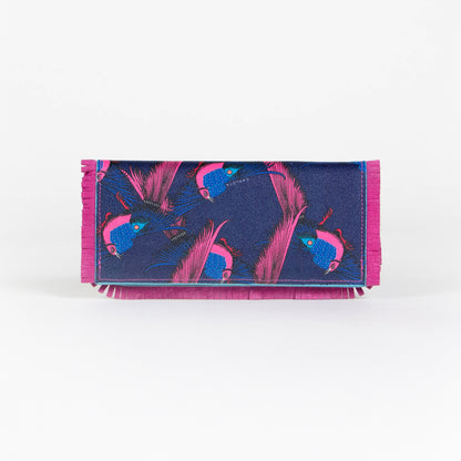 CARTERA ESTAMPADO PAJARITO