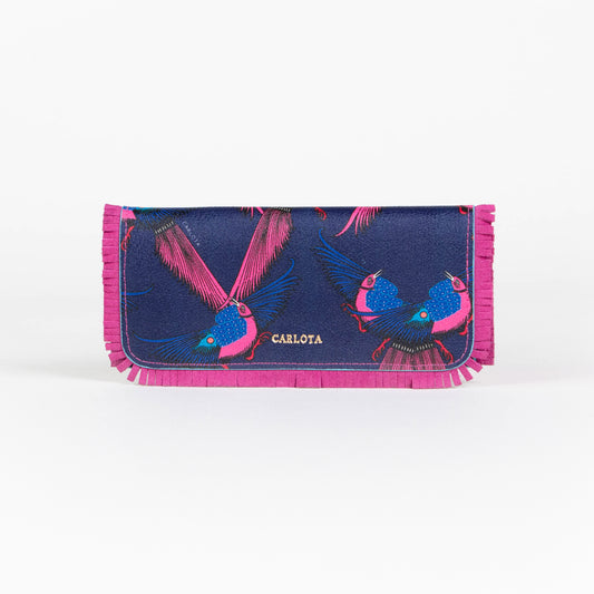 CARTERA ESTAMPADO PAJARITO