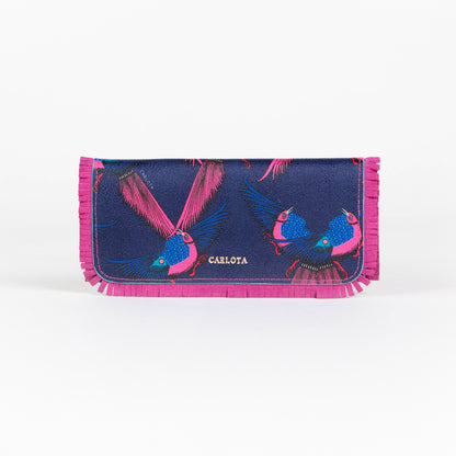 CARTERA ESTAMPADO PAJARITO