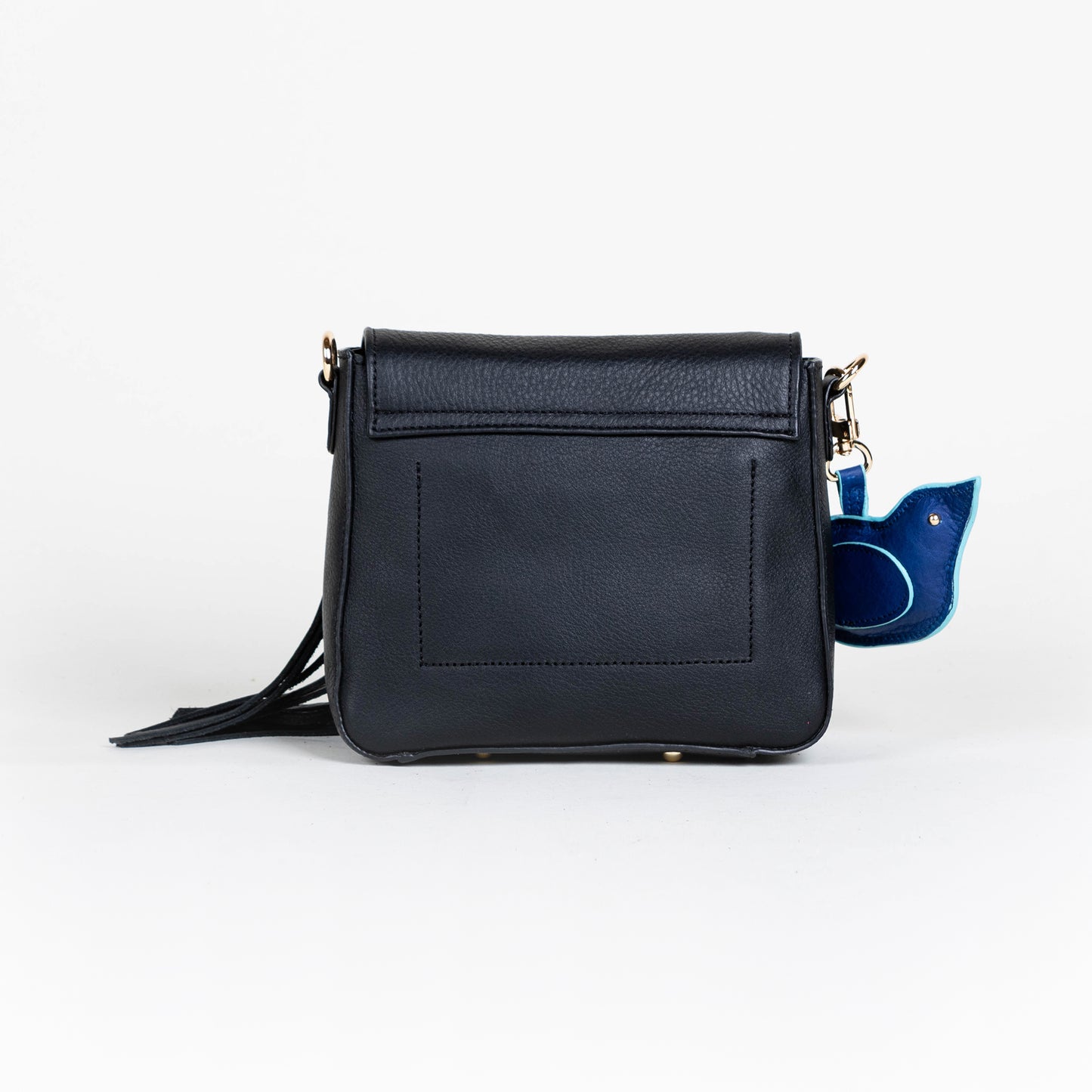 CROSSBODY FLECOS NEGRO