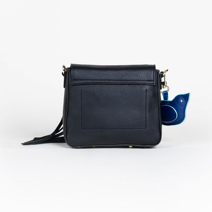 CROSSBODY FLECOS NEGRO