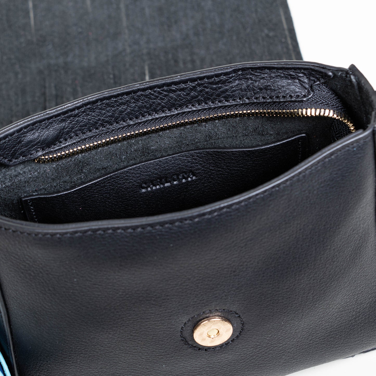 CROSSBODY FLECOS NEGRO