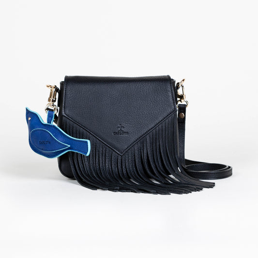CROSSBODY FLECOS NEGRO