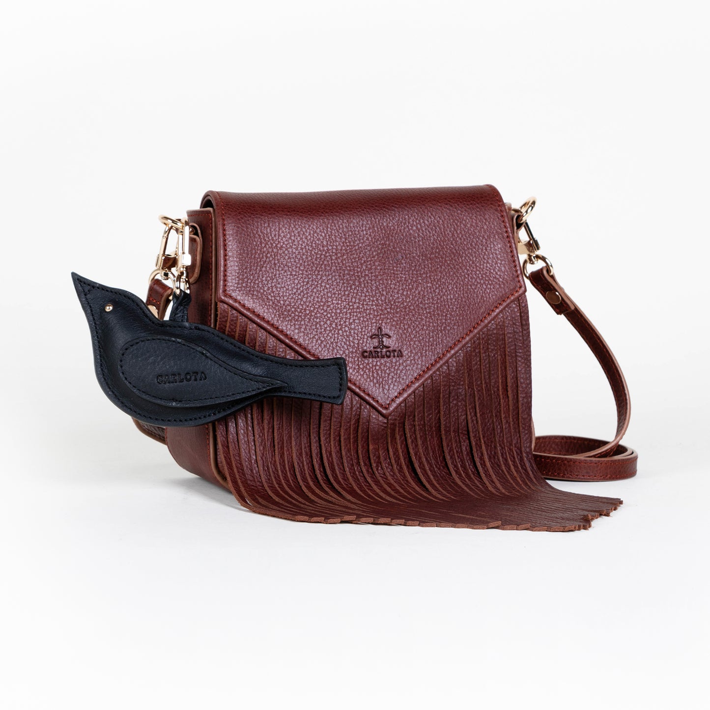 CROSSBODY FLECOS CAFÉ