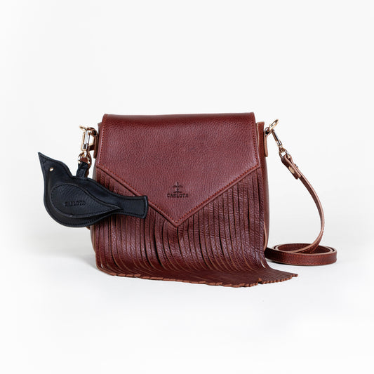 CROSSBODY FLECOS CAFÉ