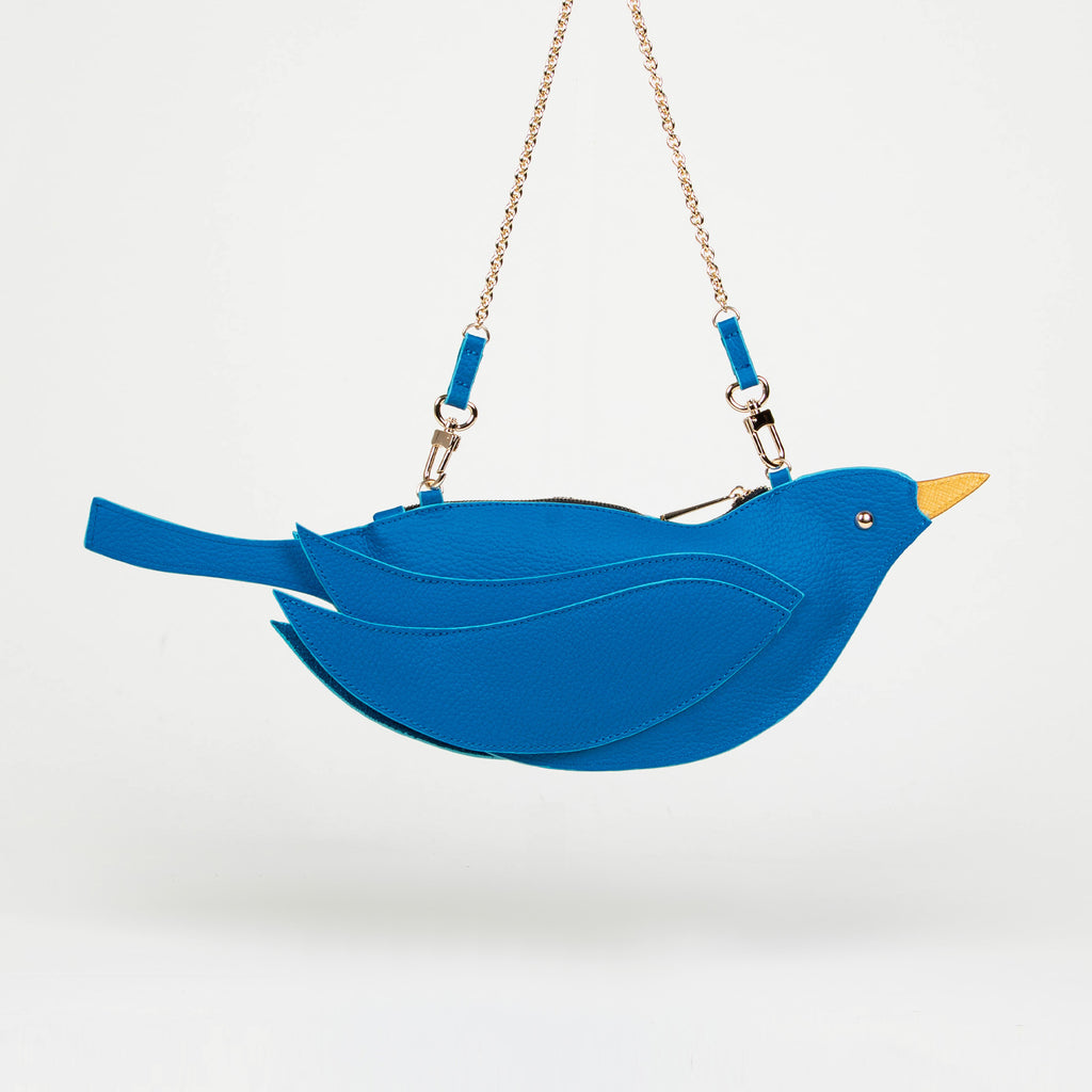 CROSSBODY PAJARITO AZUL ROYAL