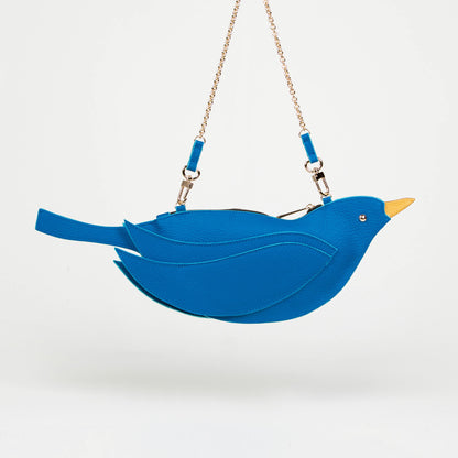 CROSSBODY PAJARITO AZUL ROYAL