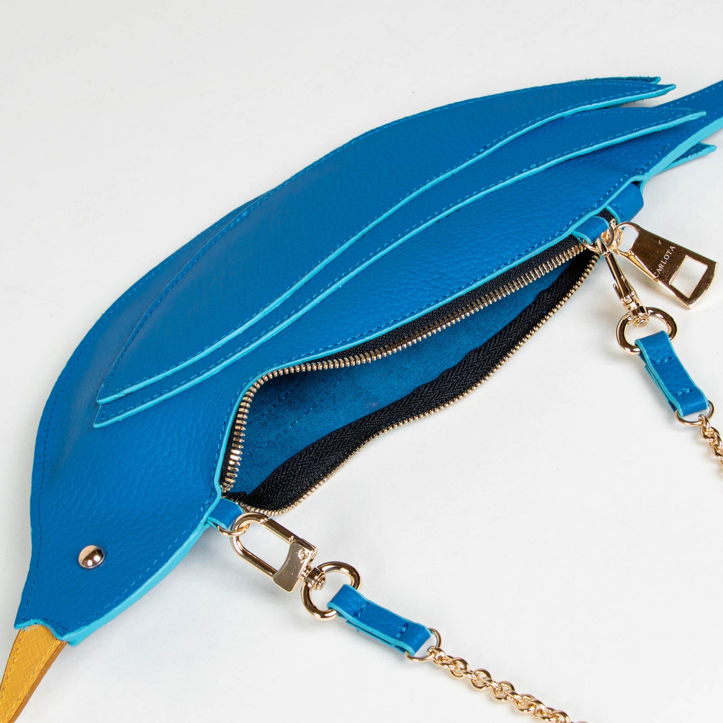 CROSSBODY PAJARITO AZUL ROYAL