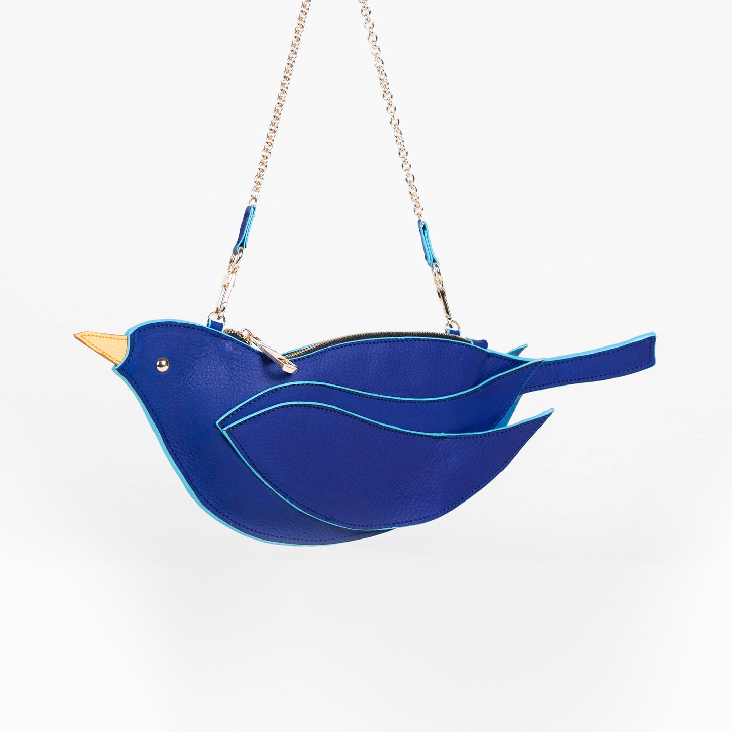 CROSSBODY PAJARITO AZUL