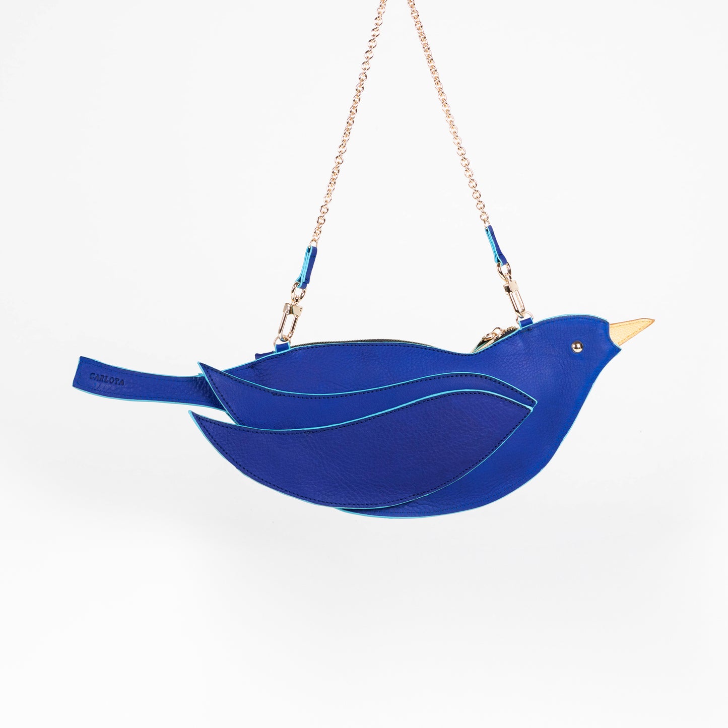 CROSSBODY PAJARITO AZUL