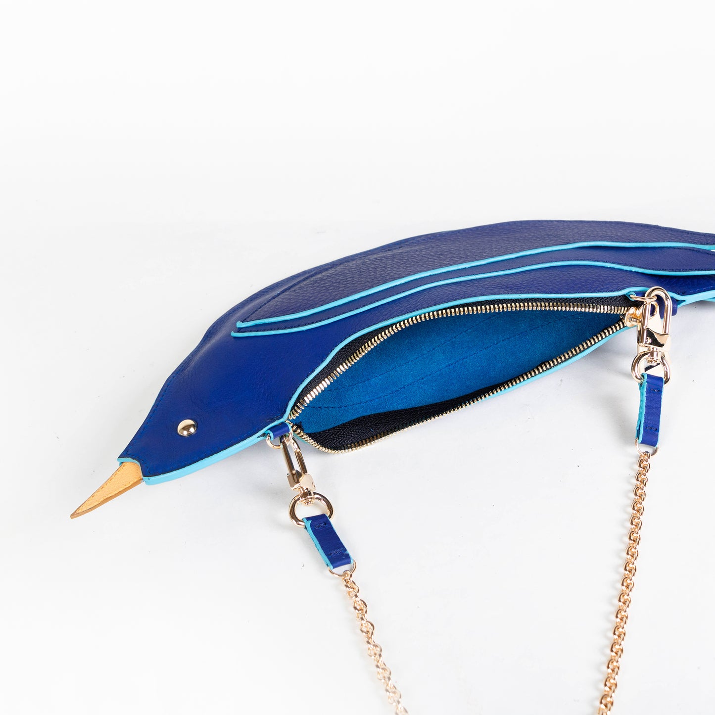 CROSSBODY PAJARITO AZUL