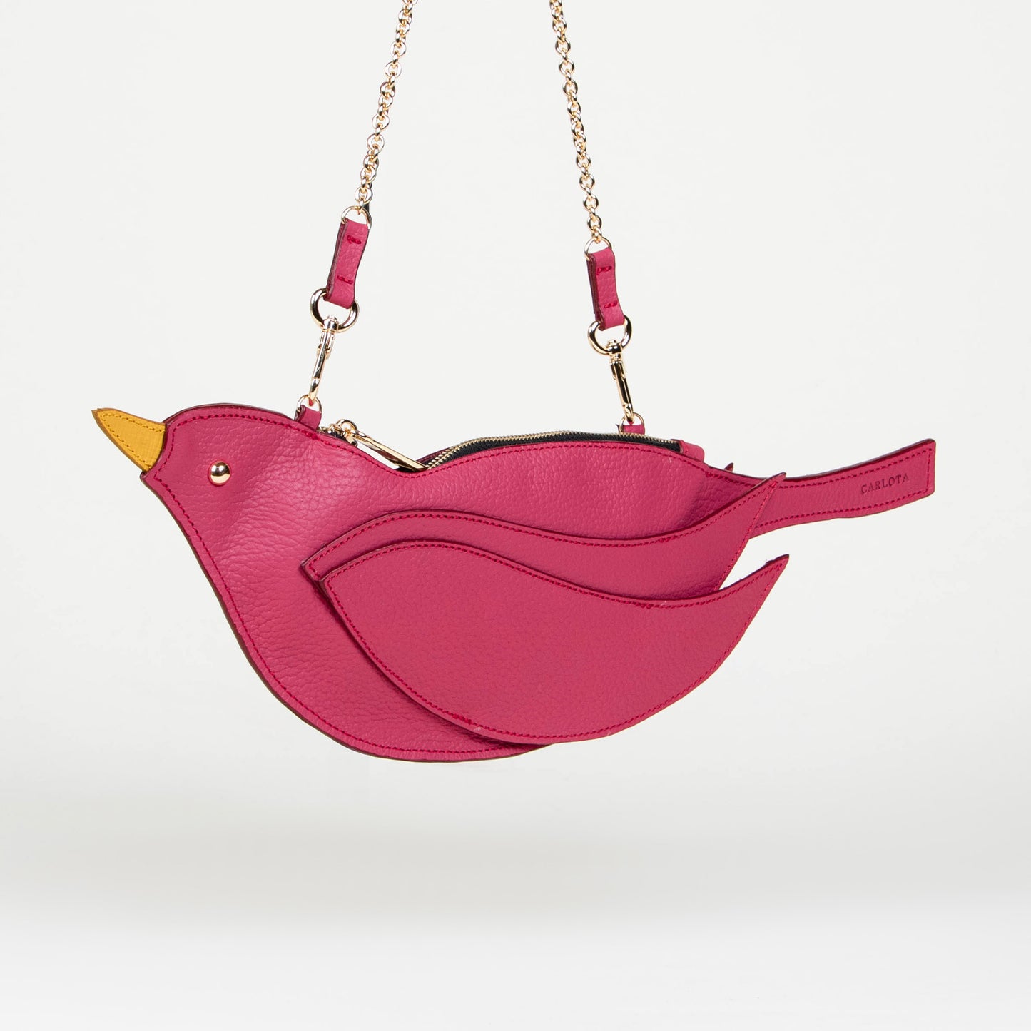 CROSSBODY PAJARITO ROSA