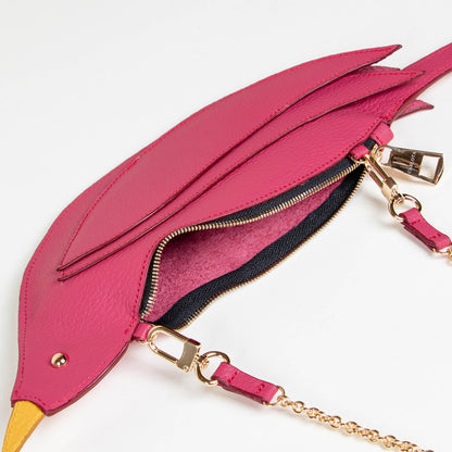 CROSSBODY PAJARITO ROSA