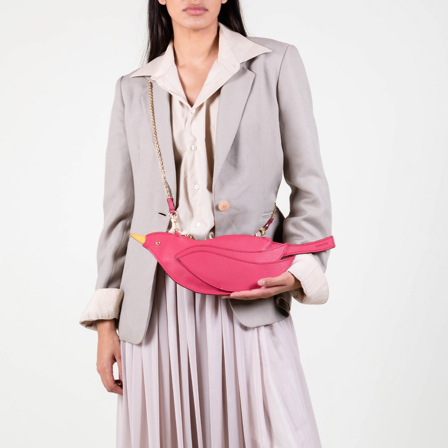 CROSSBODY PAJARITO ROJO