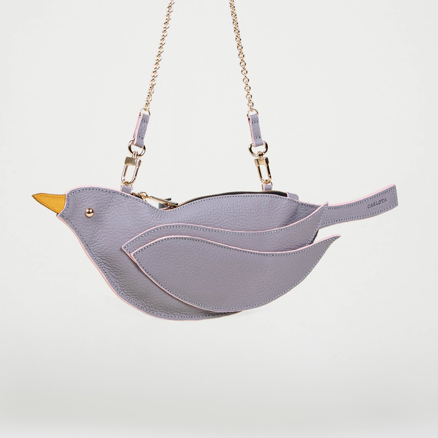 CROSSBODY PAJARITO GRIS
