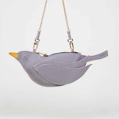 CROSSBODY PAJARITO GRIS