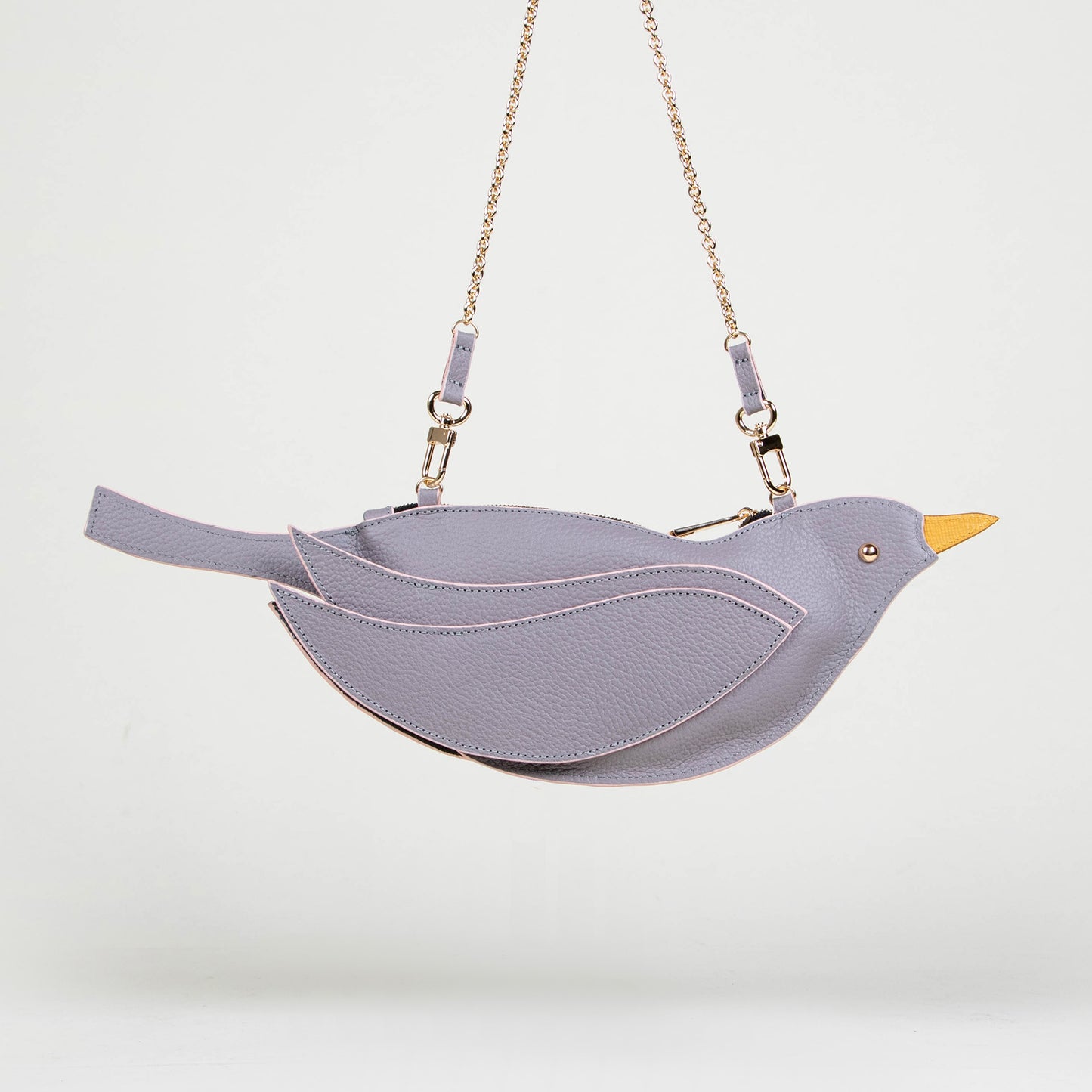 CROSSBODY PAJARITO GRIS