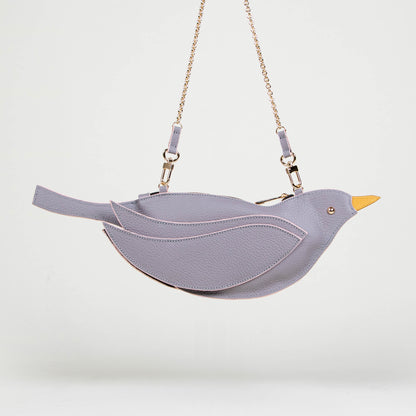 CROSSBODY PAJARITO GRIS