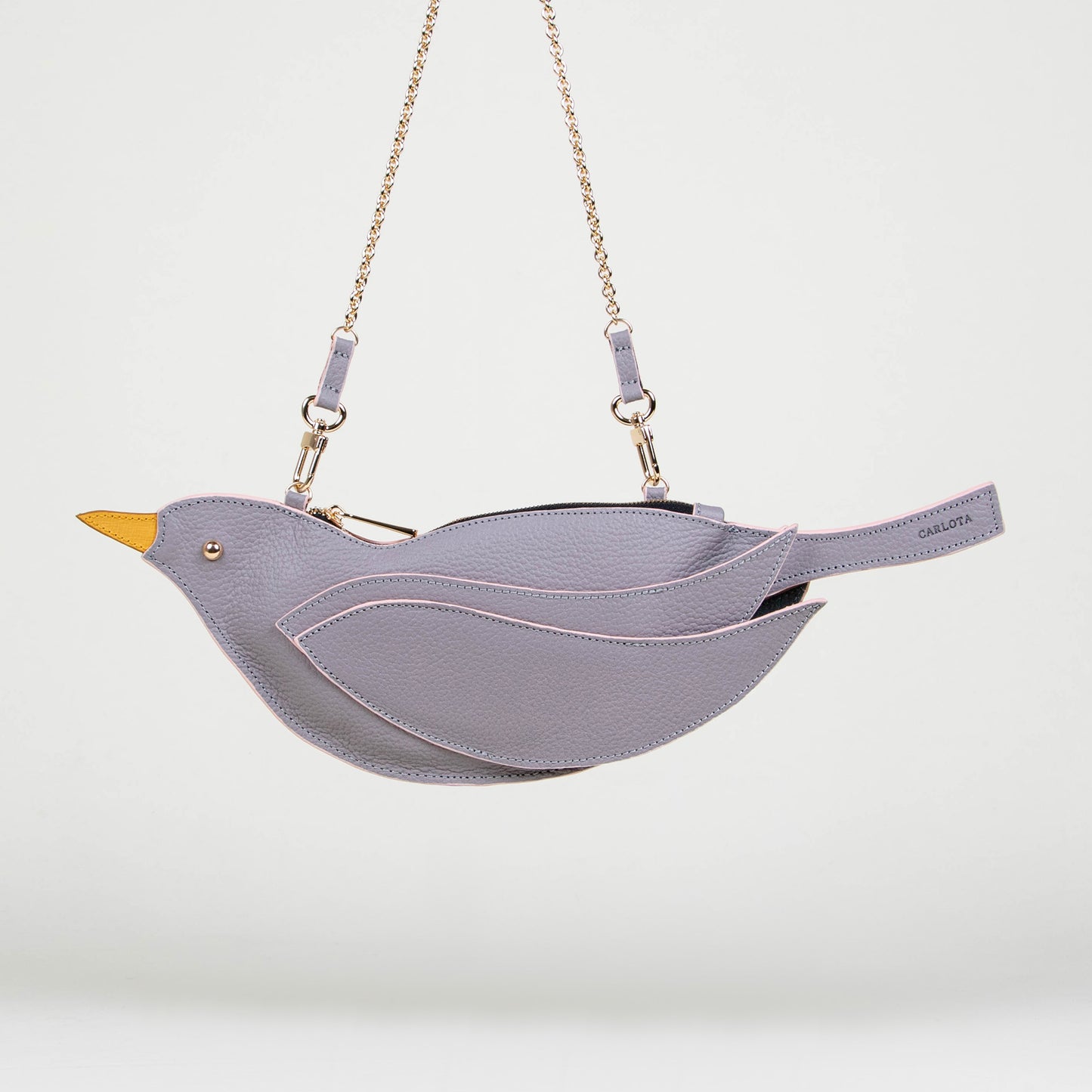 CROSSBODY PAJARITO GRIS