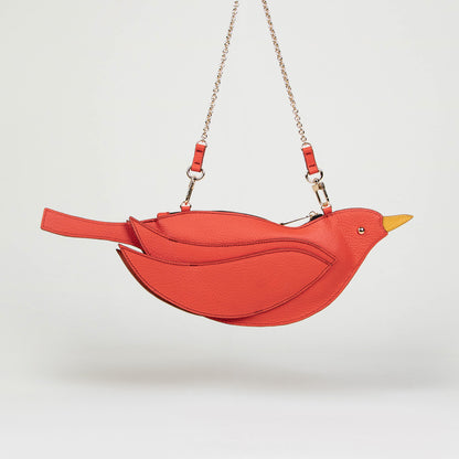 CROSSBODY PAJARITO NARANJA