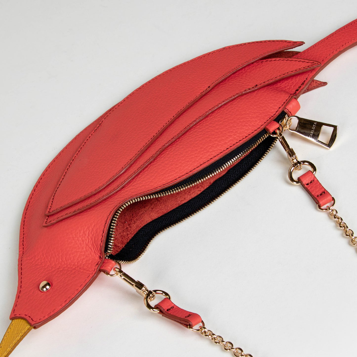 CROSSBODY PAJARITO NARANJA