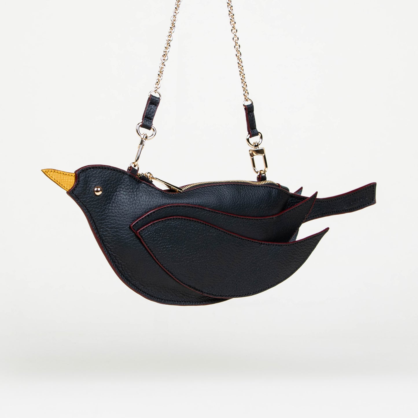 CROSSBODY PAJARITO NEGRO