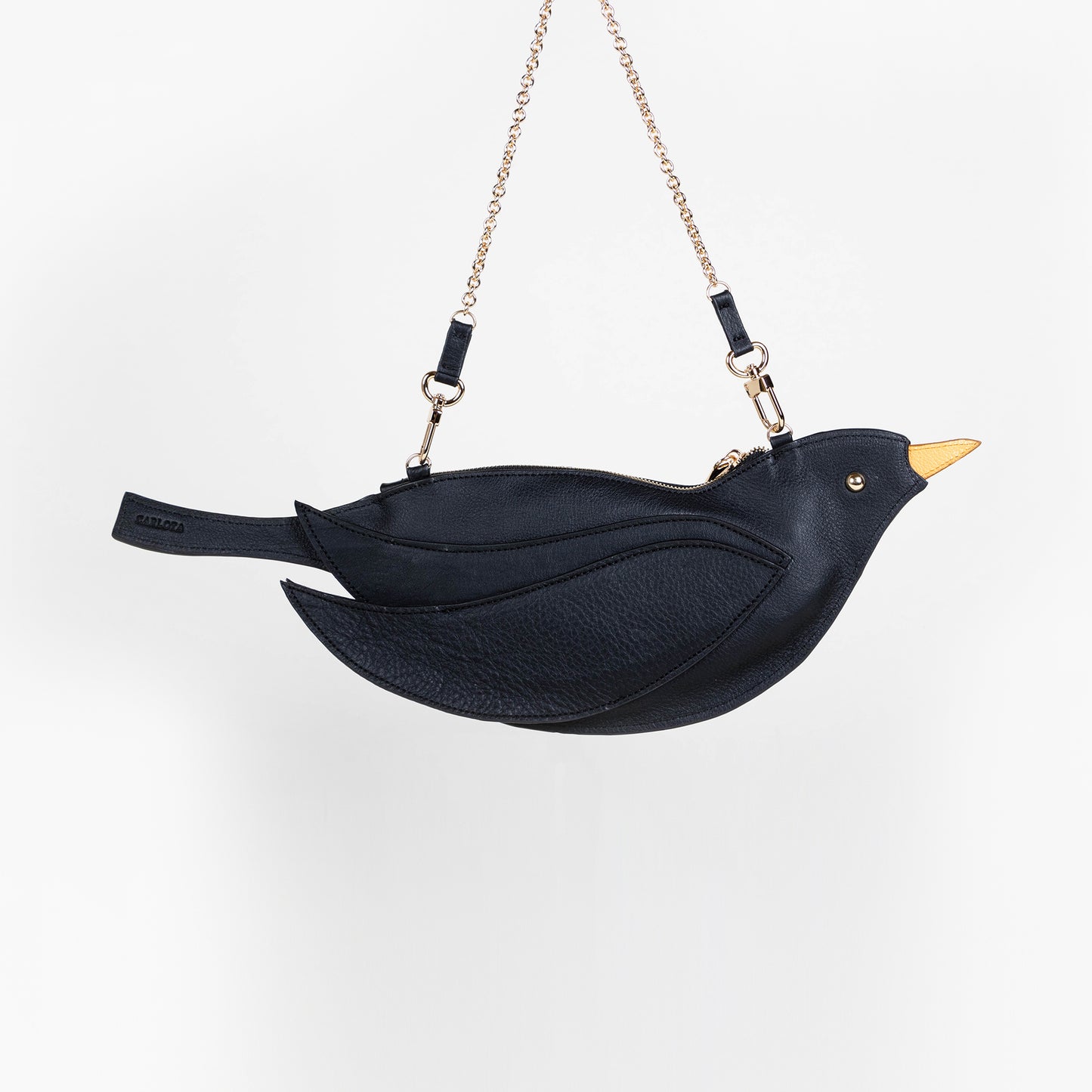 CROSSBODY PAJARITO NEGRO