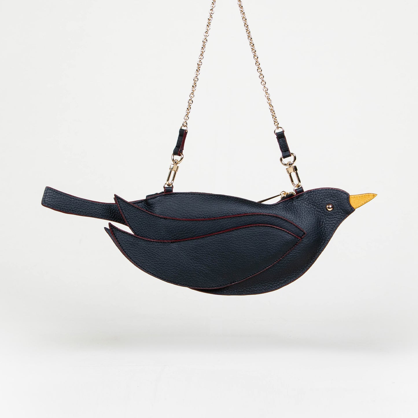 CROSSBODY PAJARITO NEGRO