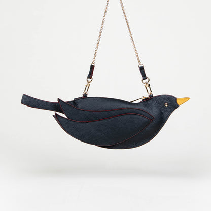 CROSSBODY PAJARITO NEGRO