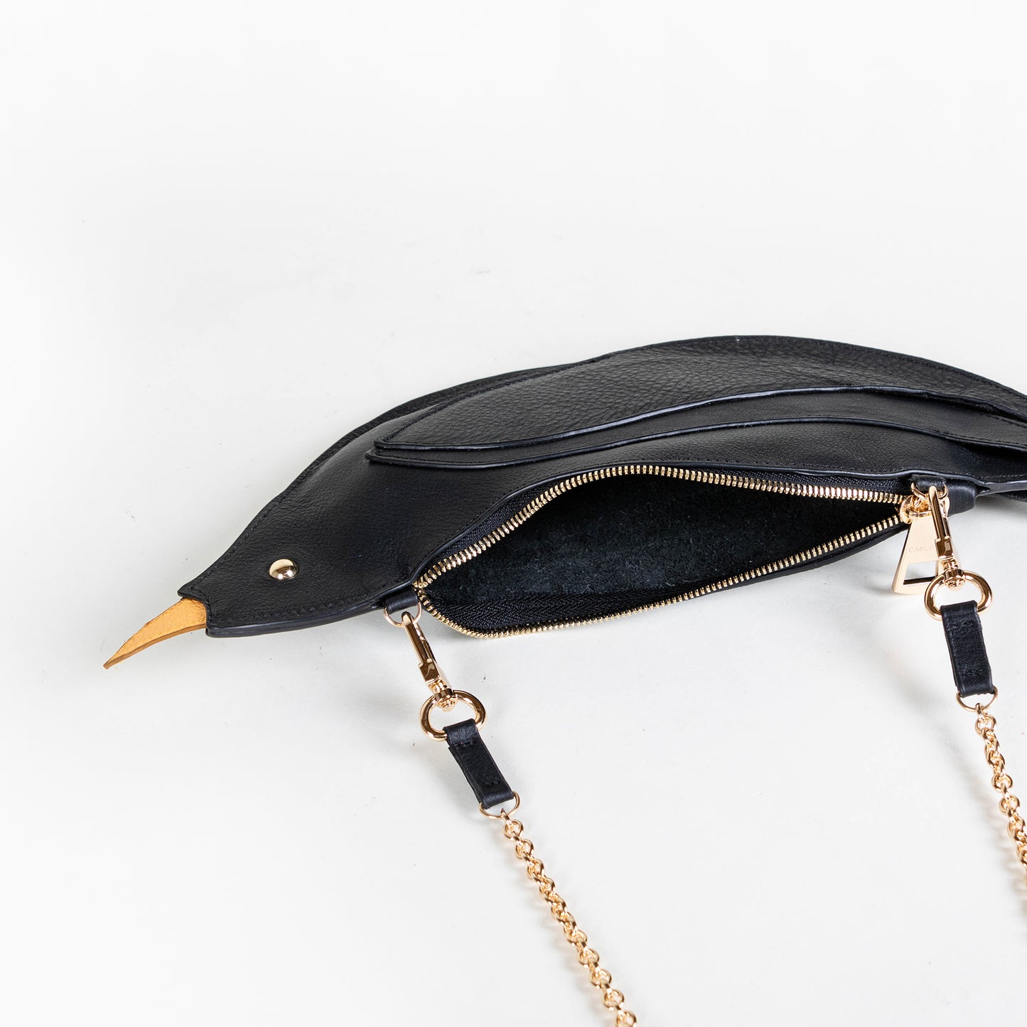 CROSSBODY PAJARITO NEGRO