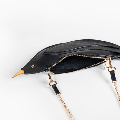 CROSSBODY PAJARITO NEGRO
