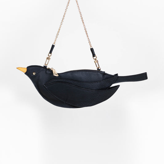 CROSSBODY PAJARITO NEGRO