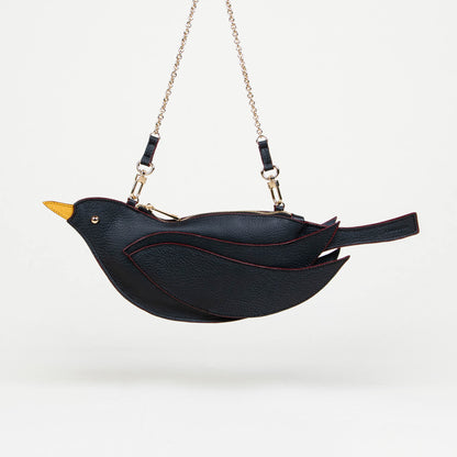 CROSSBODY PAJARITO NEGRO