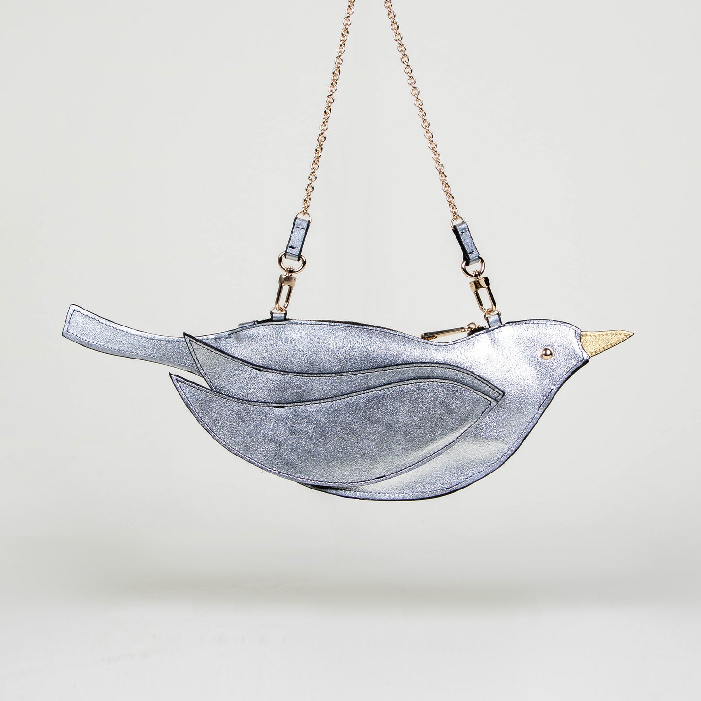 CROSSBODY PAJARITO PLATA