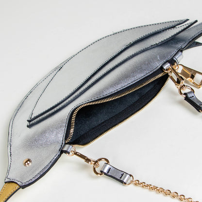 CROSSBODY PAJARITO PLATA