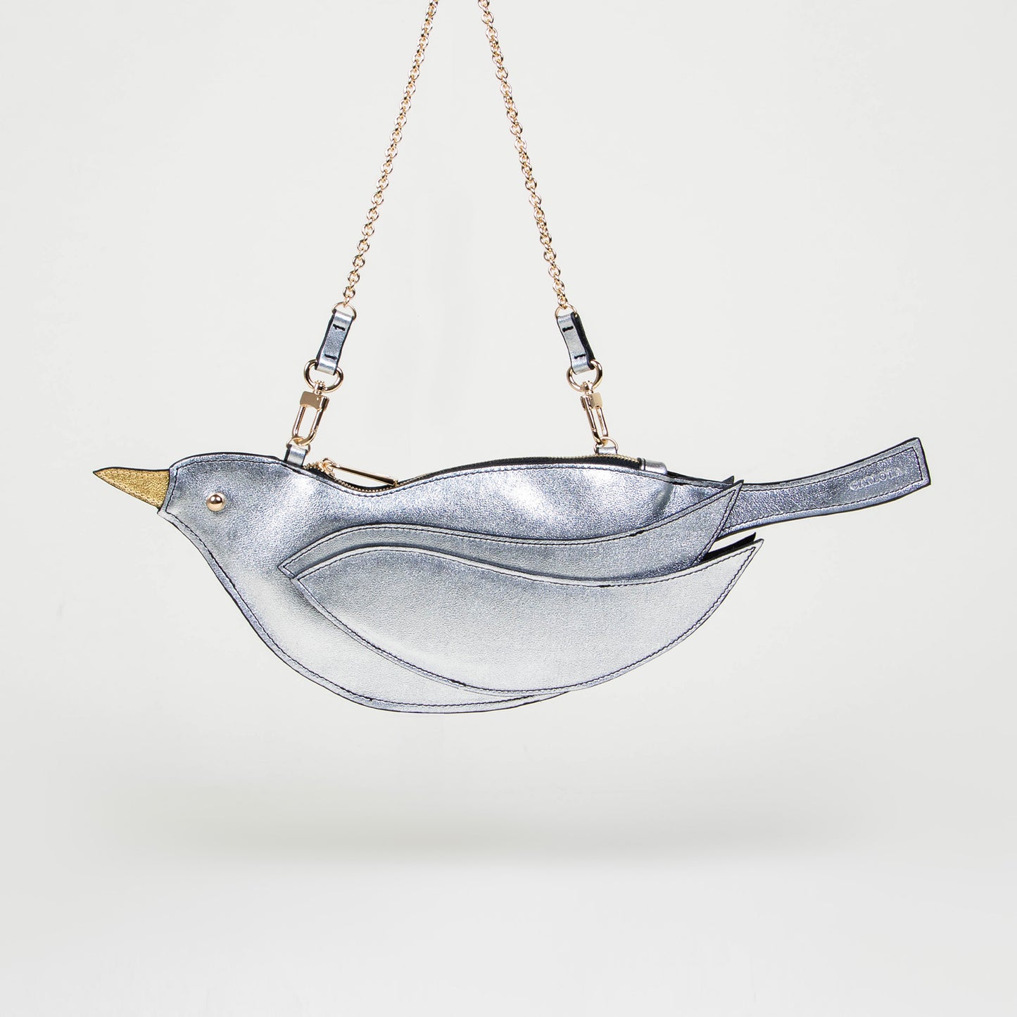 CROSSBODY PAJARITO PLATA