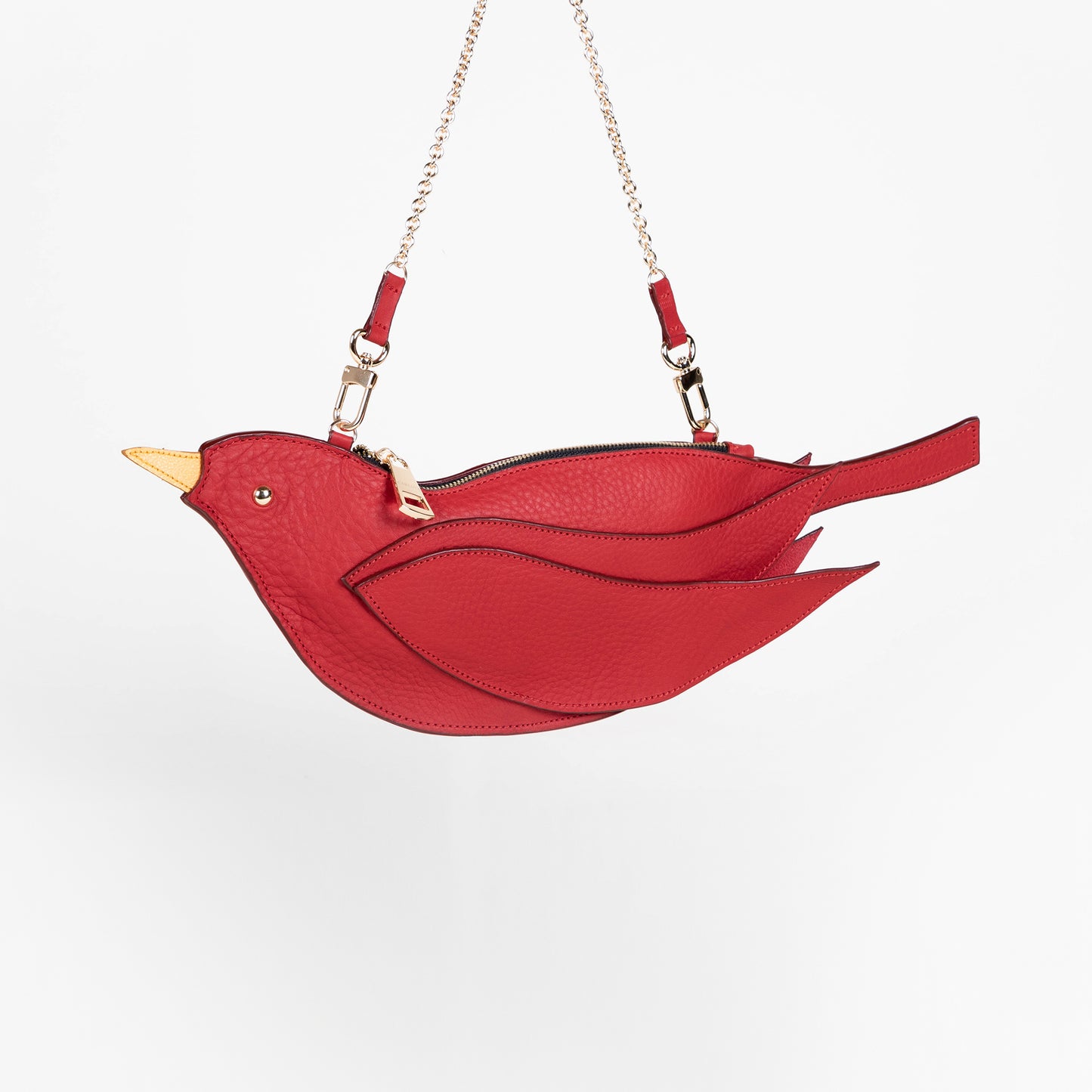 CROSSBODY PAJARITO ROJO